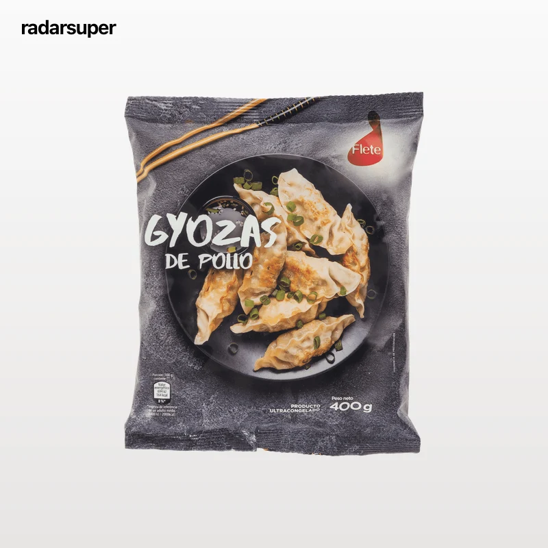 Gyozas de pollo