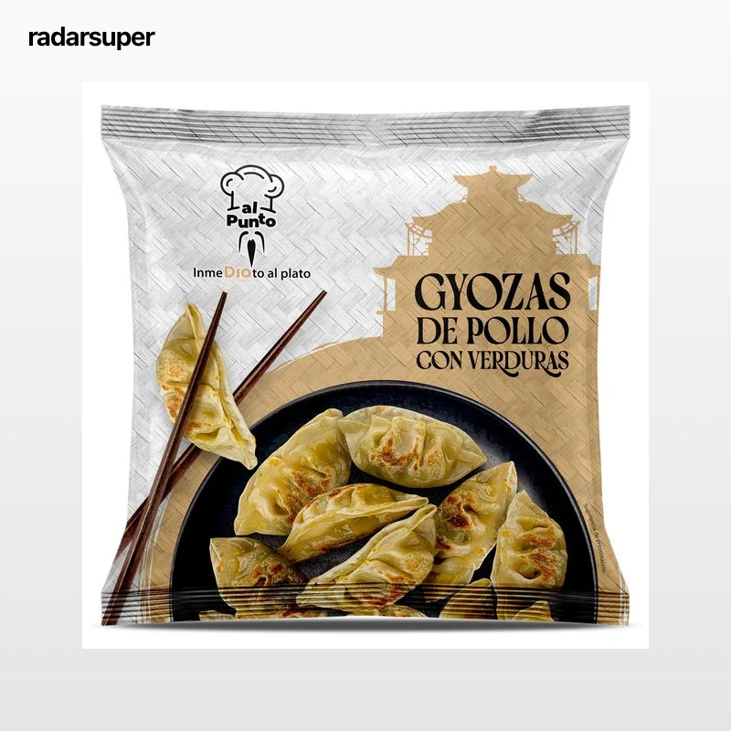 Gyozas de pollo con verdura Dia Al Punto 400 g