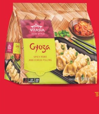 Gyozas - Rellenas de cerdo picante y kimchi