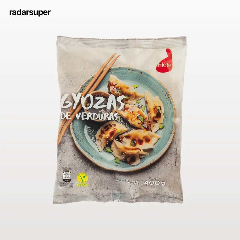 Gyozas de verduras