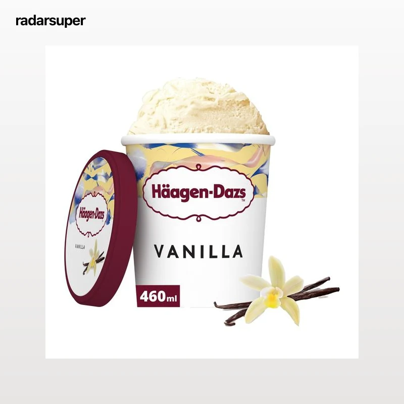 HÄAGEN-DAZS Tarrina de helado crema con sabor a vainilla ml.