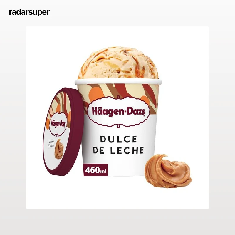 HÄAGEN-DAZS Tarrina de helado de dulce de leche 460 ml.