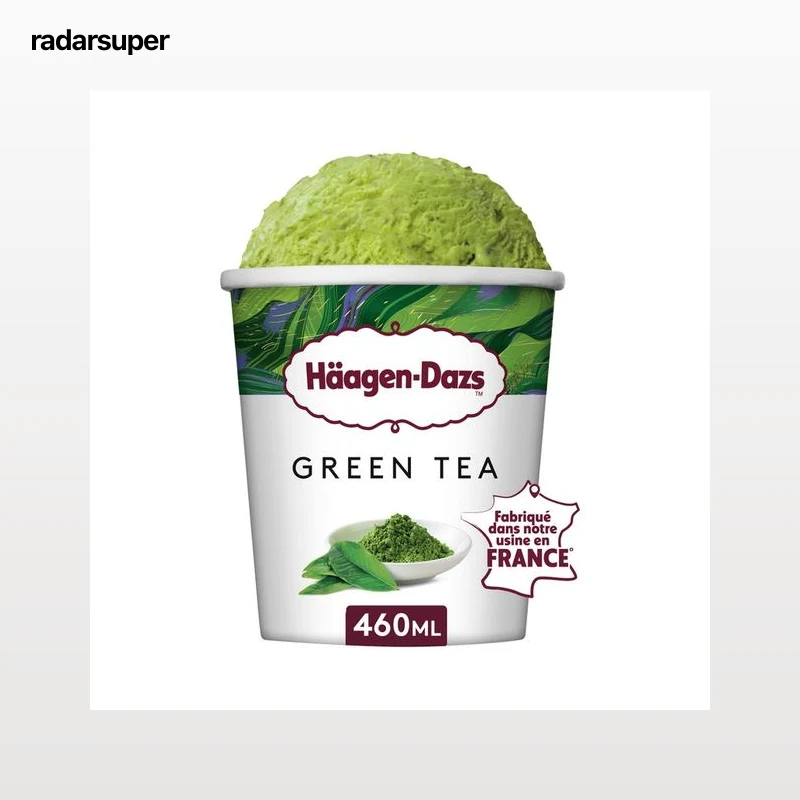 HÄAGEN-DAZS Tarrina de helado con té verde 460 ml.