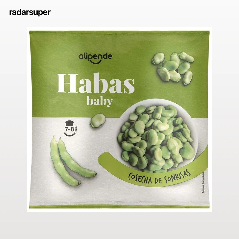 Habas baby Alipende 450g