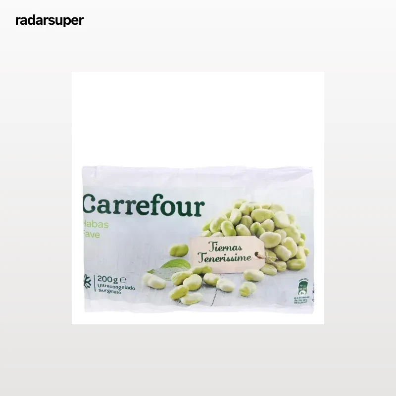 Habas baby Carrefour 200 g.