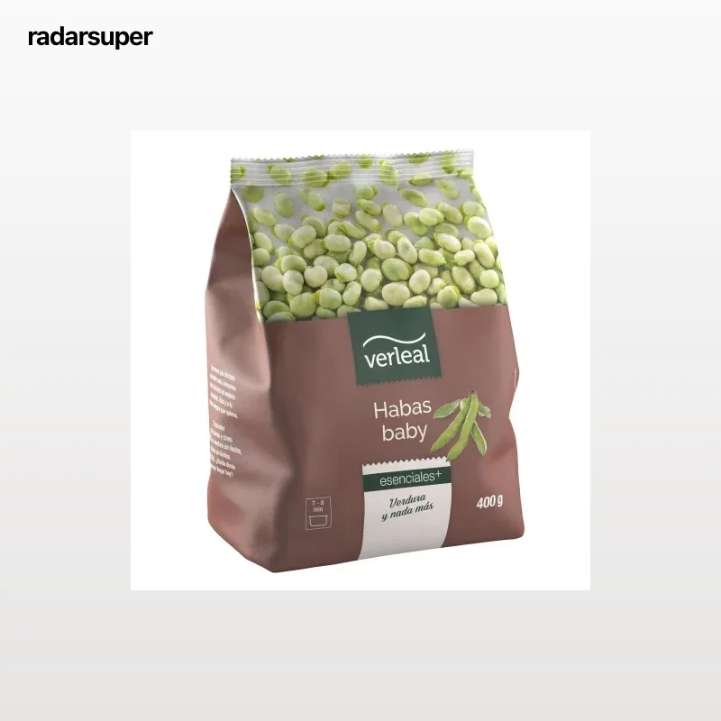 Habas baby Verleal 400 g.