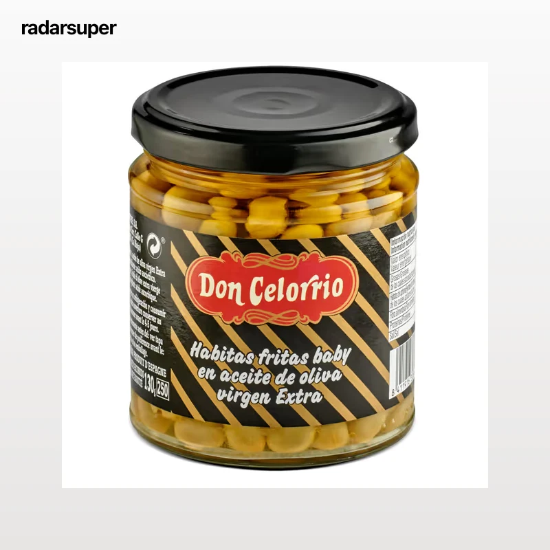 Habitas baby extra Don Celorrio 130 g