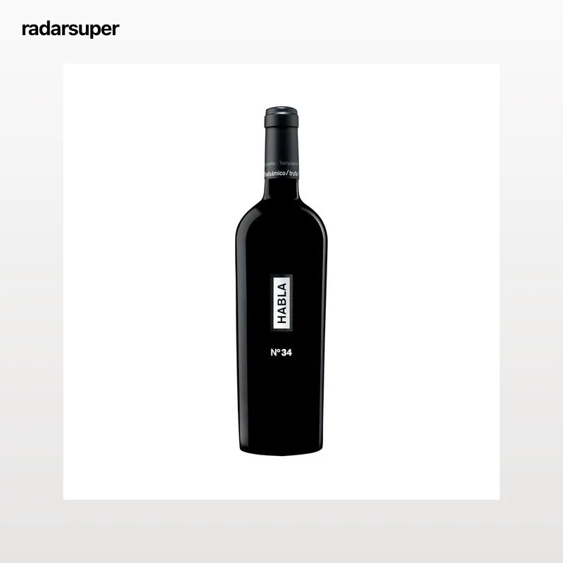 HABLA Nº 34 Vino tinto con D. O. Vino de la Tierra de Extremadura botella 75 cl.
