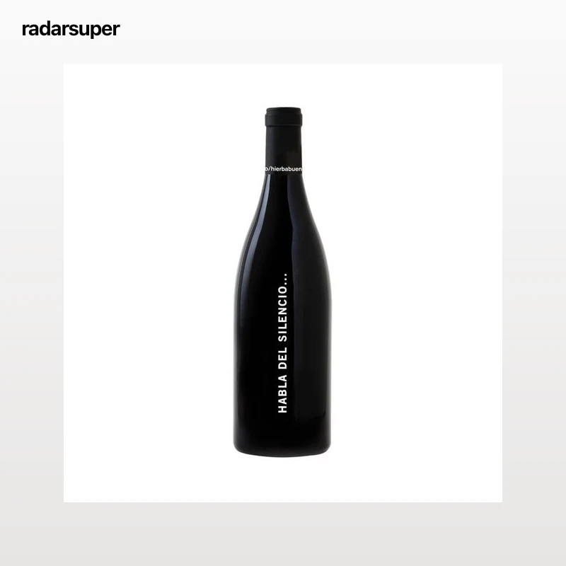 HABLA DEL SILENCIO Vino tinto con D.O. Ribera del Guadiana botella 75 cl.