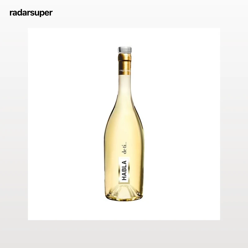 HABLA DE TI Vino blanco con D.O. Vino de la Tierra de Extremadura botella 75 cl.