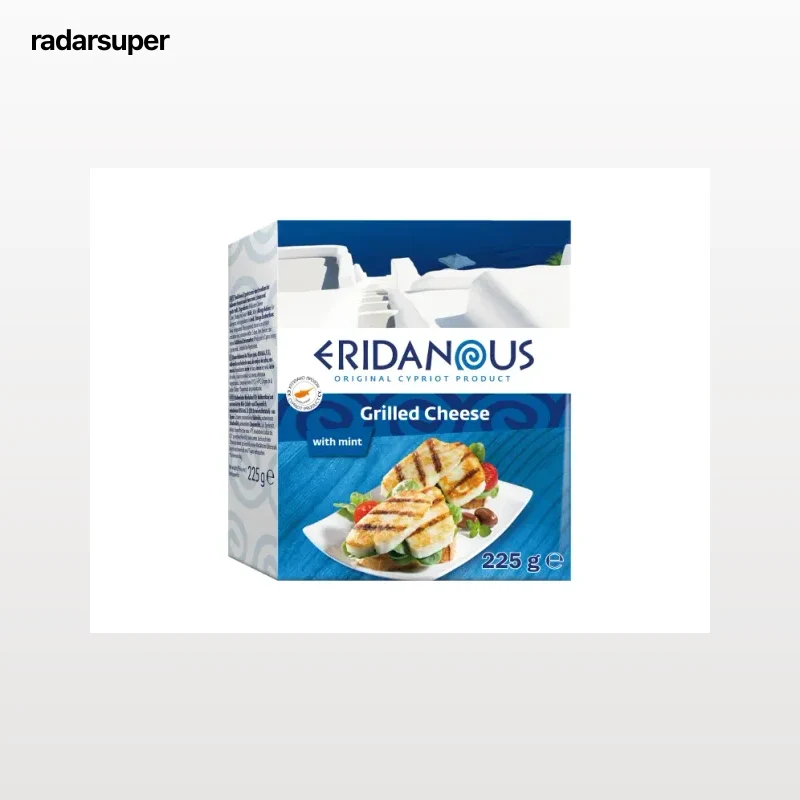 Halloumi queso grill de Chipre
