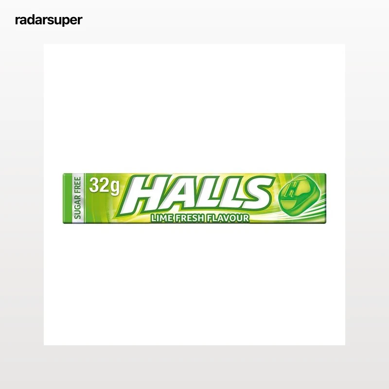 HALLS VITA C Caramelos de lima sin azúcar 33,5 gr.
