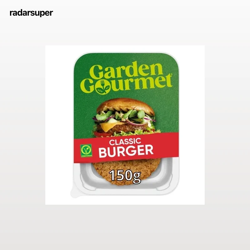 Hamburguesa clásica Garden Gourmet 150 g.