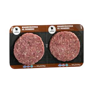 Hamburguesa de cordero al romero