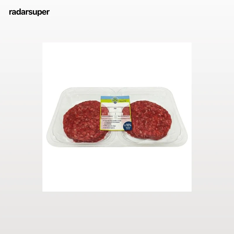 Hamburguesa de añojo Círculo de Calidad 2x150 g