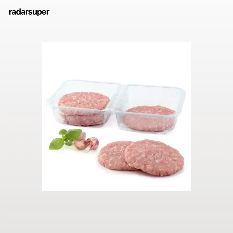 Hamburguesa de pavo y pollo Carrefour 540 g