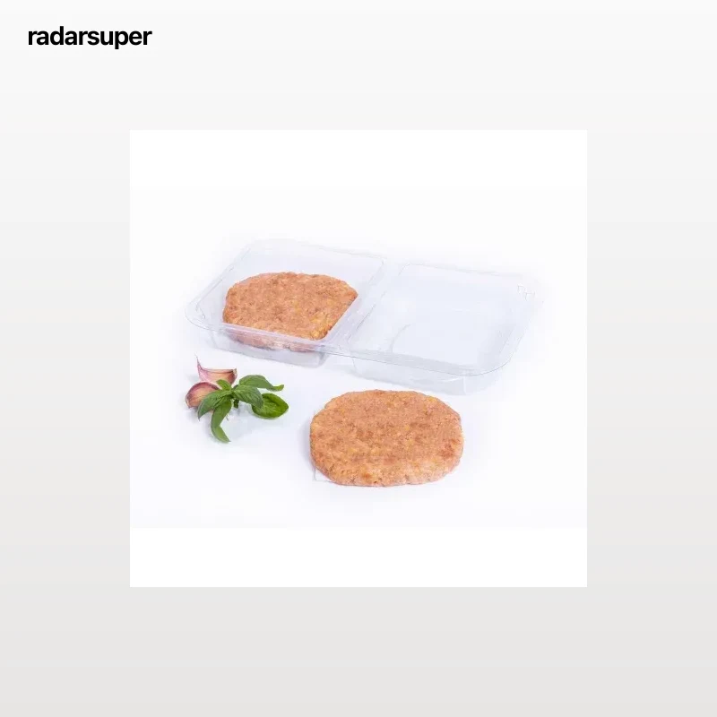 Hamburguesa de Pollo Carrefour 540 g