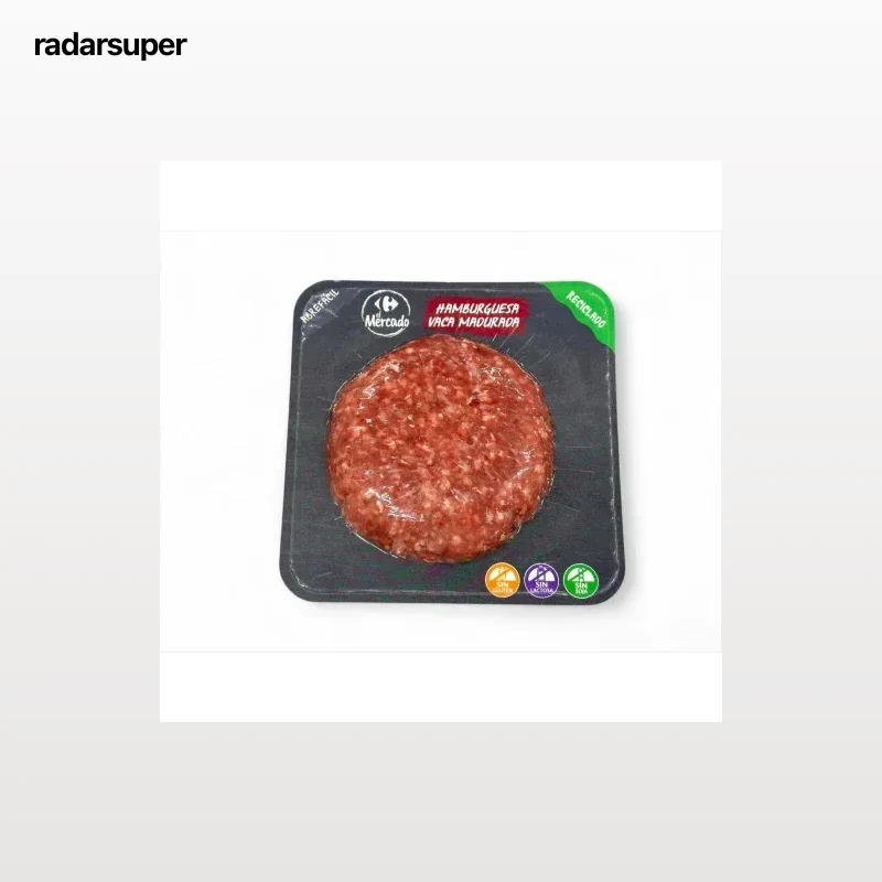 Hamburguesa de vaca madurada El Mercado 180 g