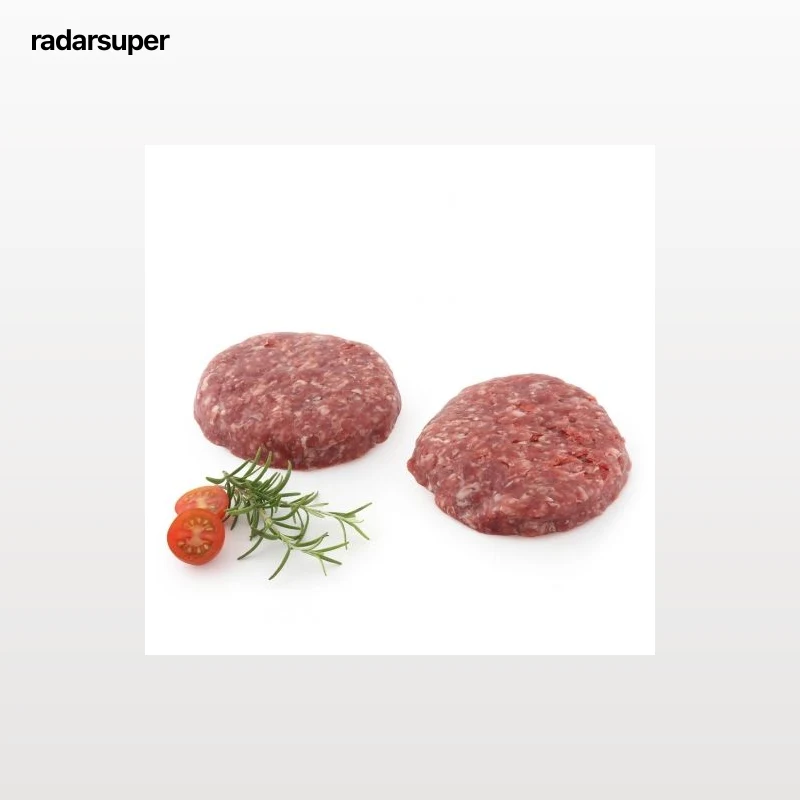 Hamburguesa de Vacuno Raza Angus Carrefour Selection 300 g