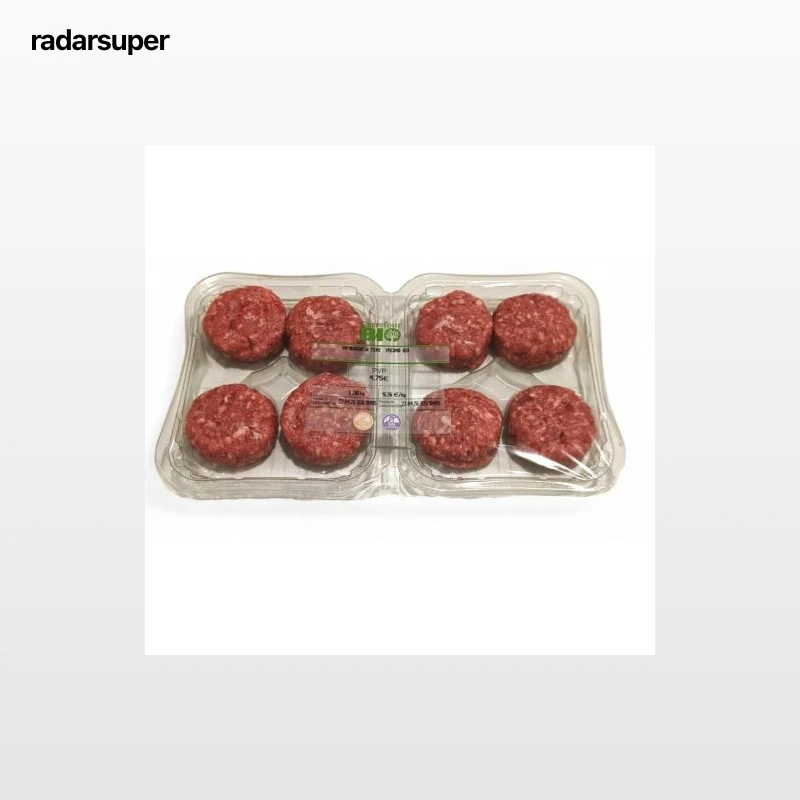 Hamburguesa mini de vacuno Carrefour Bio 280 g