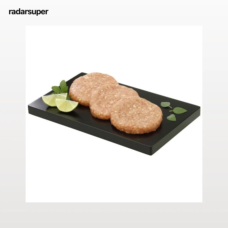 Hamburguesa de pollo de corral 125g