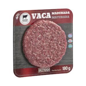 Hamburguesa de vaca madurada