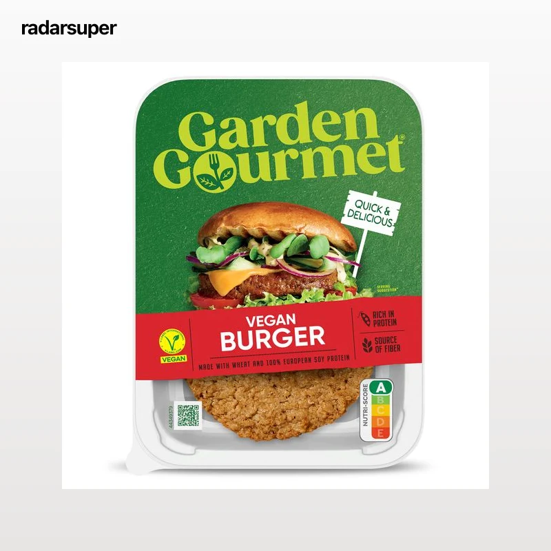 Hamburguesa vegana Garden Gourmet 150 g