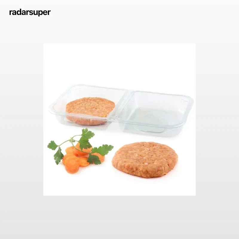 Hamburguesas de pollo de corral 250 g