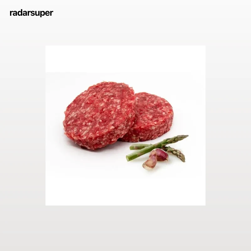 Hamburguesas de Vacuno Añojo Círculo de Calidad 2x150 g