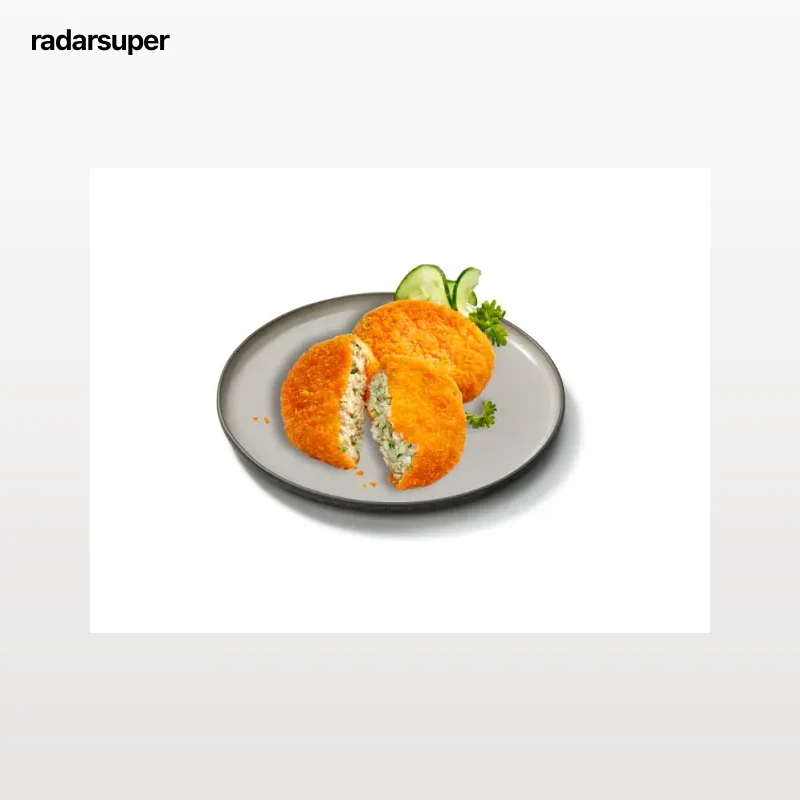Hamburguesas de pescado empanadas
