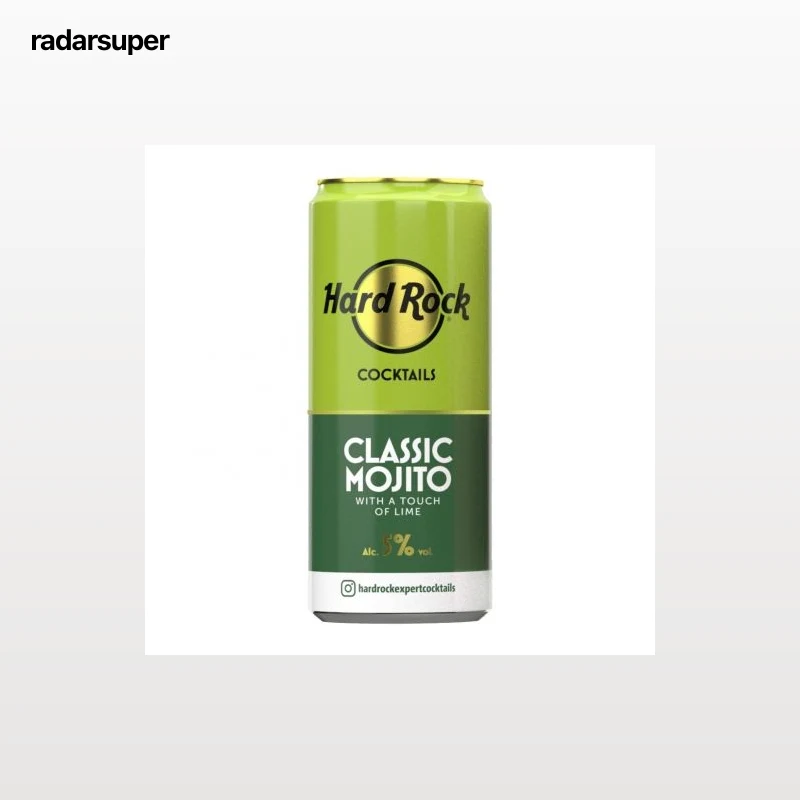Hard Rock mojito lata 25 cl.