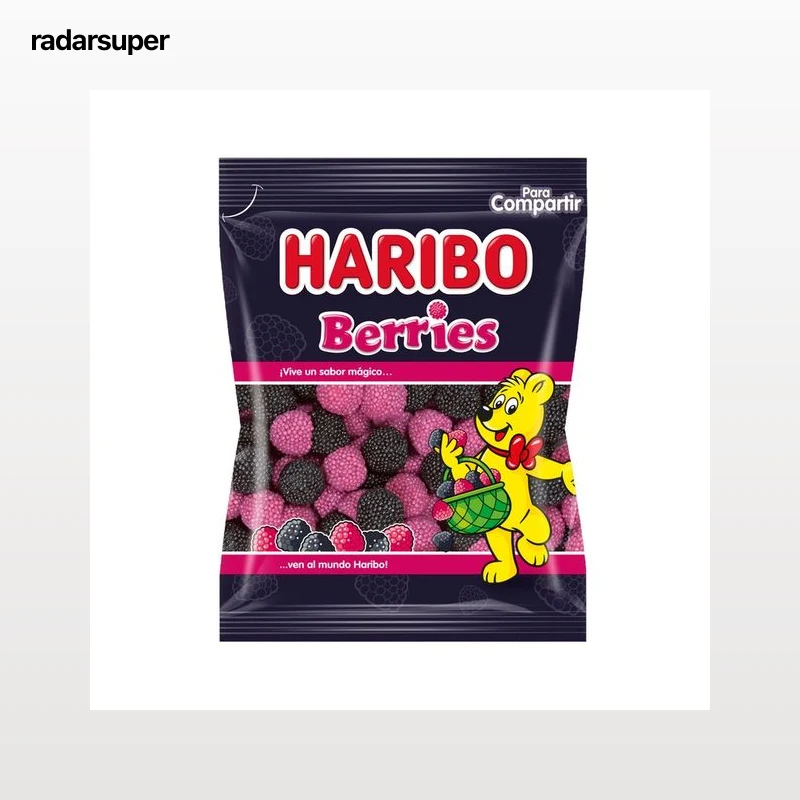 HARIBO Berries Golosinas blandas 150 g.