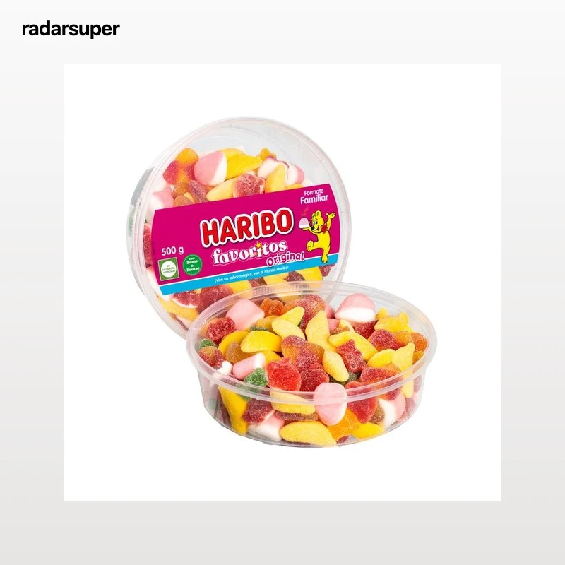 HARIBO Favoritos Box de golosinas 500 g.