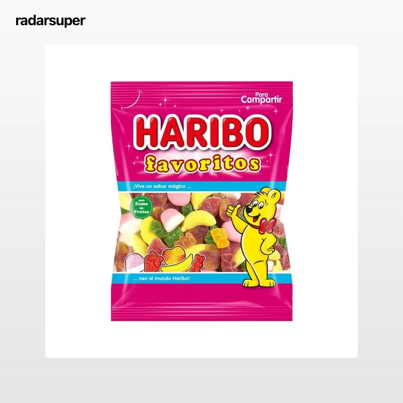 HARIBO FAVORITOS Caramelos de goma 150 g.