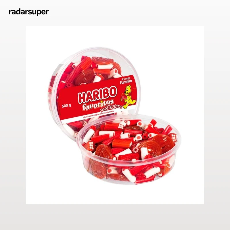 HARIBO Favoritos Mix de golosinas blandas red 500 g.
