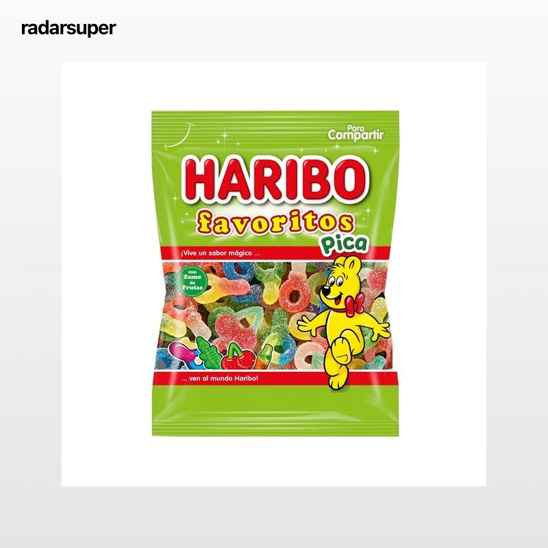 HARIBO FAVORITOS PICA Caramelos de goma 150 g.
