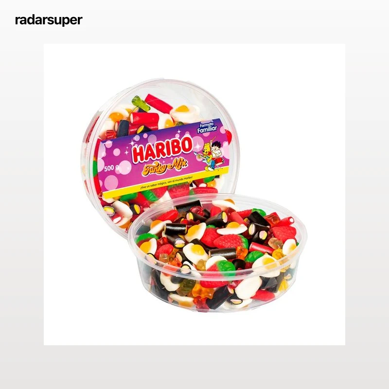 HARIBO Funky mix, Mix de golosinas 500 g.
