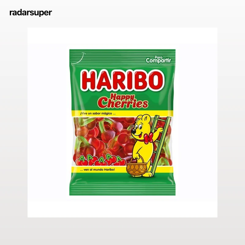 HARIBO Golosina blanda happy cherries 150 gr.