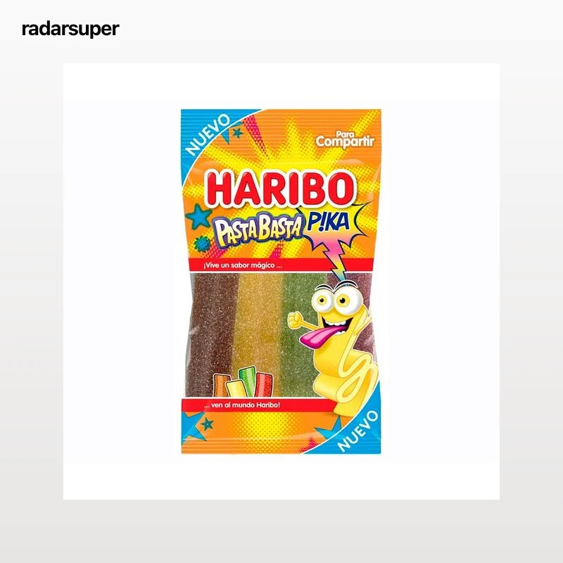 HARIBO Golosina blanda pasta basta pika 160 gr.
