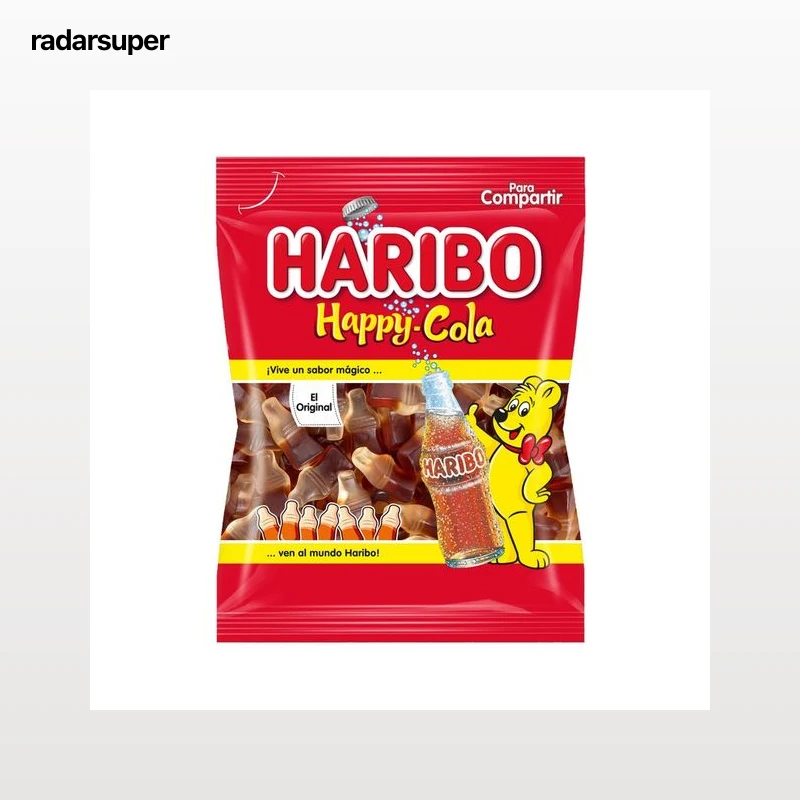 HARIBO Happy cola Golosina blanda 150 g.