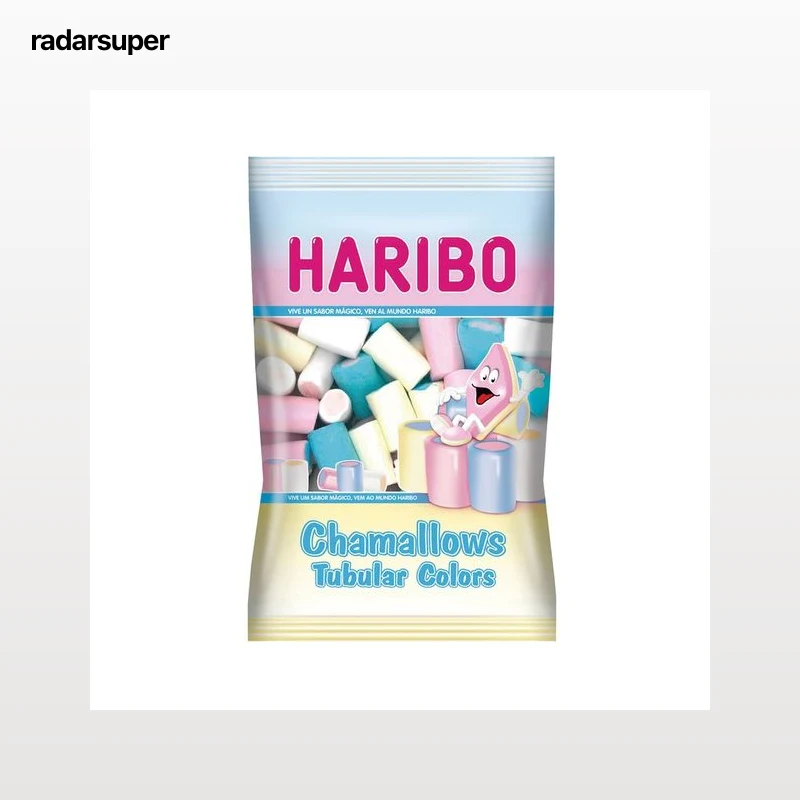 HARIBO Nubes tubulares de colores (espumas dulces) 250 g.