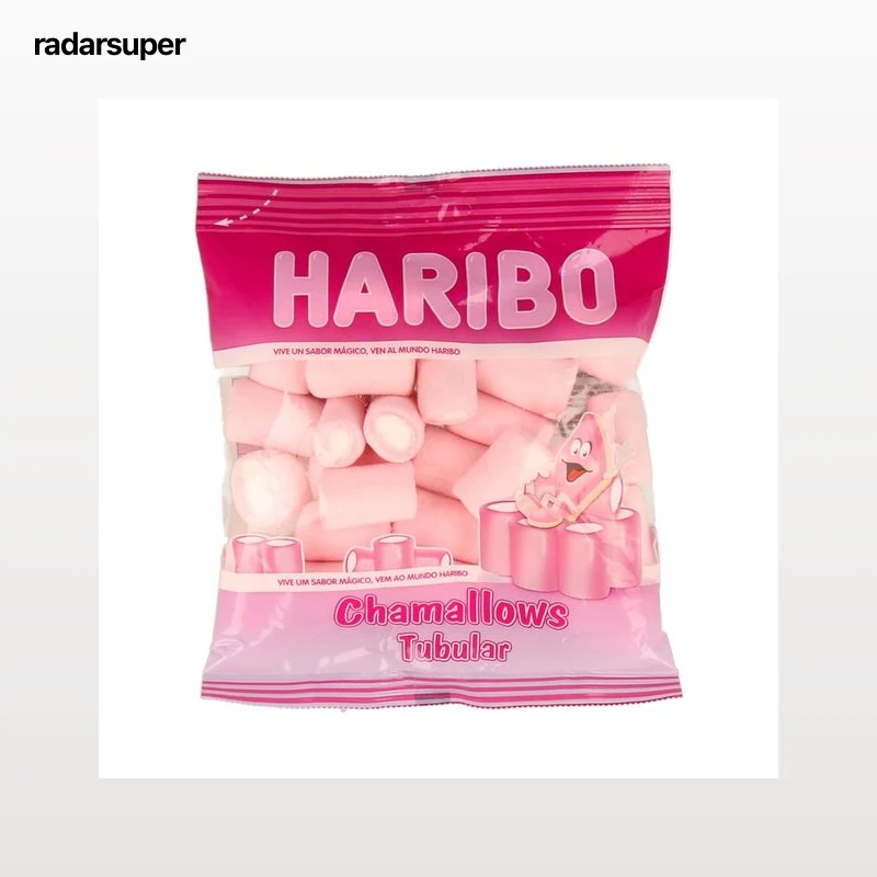 HARIBO Nubes tubulares (espumas dulces) 90 gr.