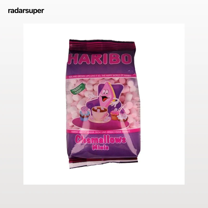 HARIBO Nubes tubulares minis (espumas dulces) 150 g.