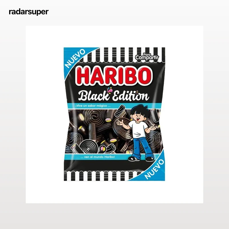 HARIBO Regalices Black Edition 150 g.