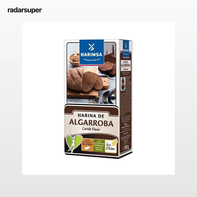 HARIMSA Harina de algarroba 350 g.