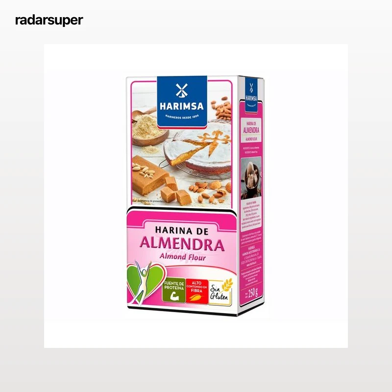 HARIMSA Harina de almendra 250 g.