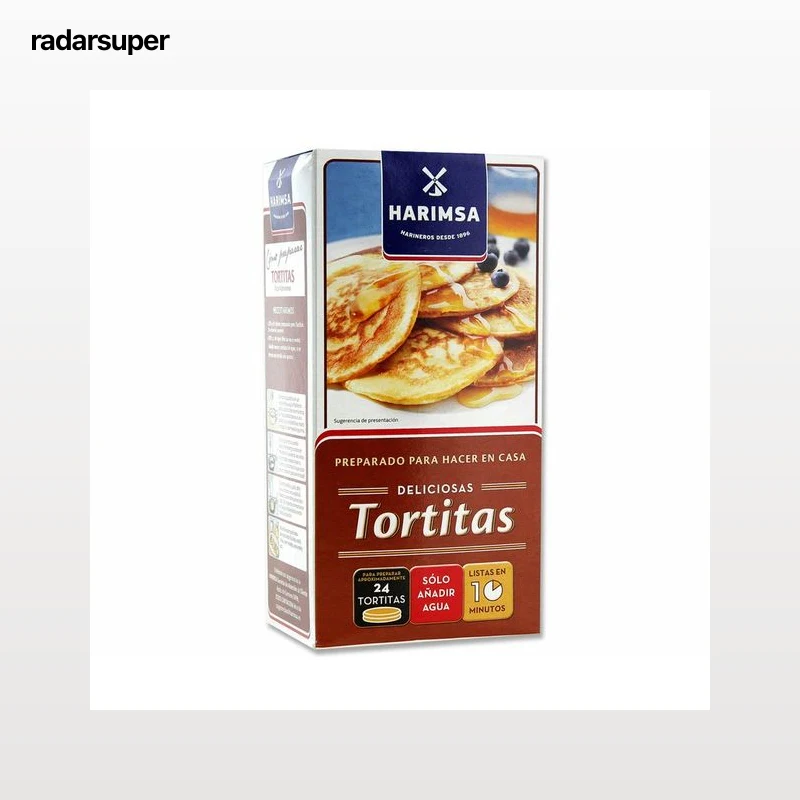 HARIMSA Harina especial para hacer tortitas 500 gr,