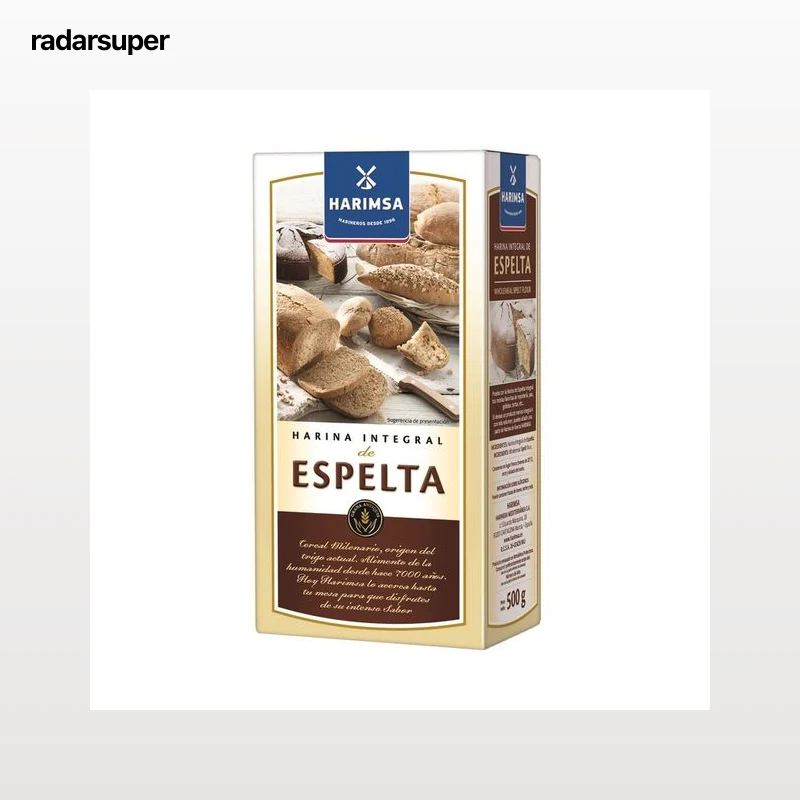 HARIMSA Harina de espelta integral 500 g.