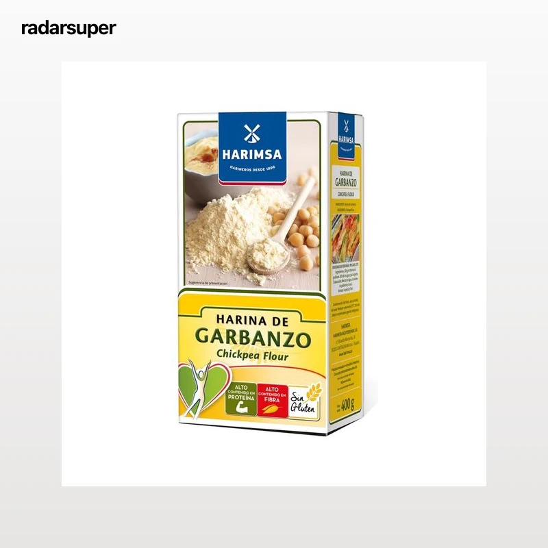 HARIMSA Harina de garbanzo 400 g.