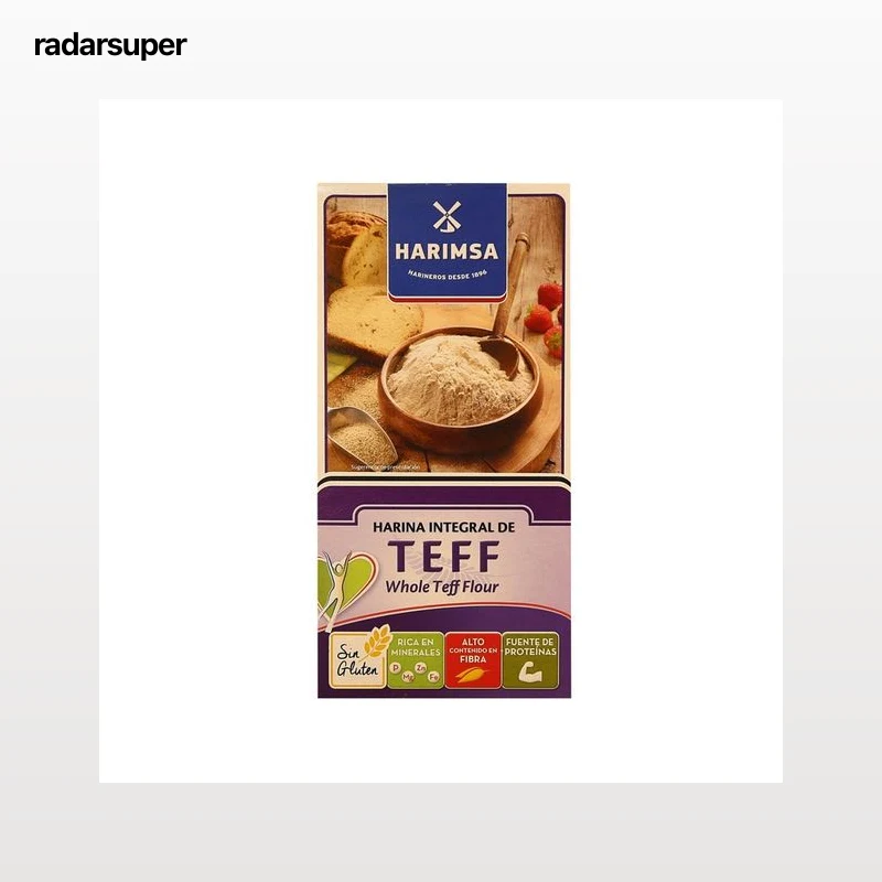 HARIMSA Harina integral de Teff 400 g.